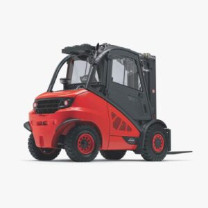 H50 LINDE - Empilhadeira a combustão de contrapeso